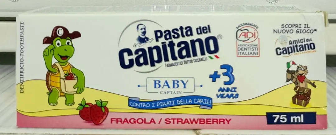 Pasta Del Capitano | Children's Toothpaste 75 ml