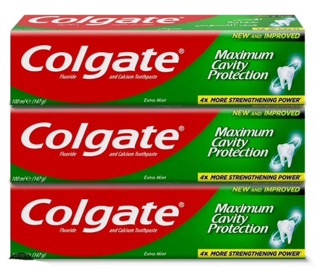 Colgate | Toothpaste Maximum Cavity Protection 100ml