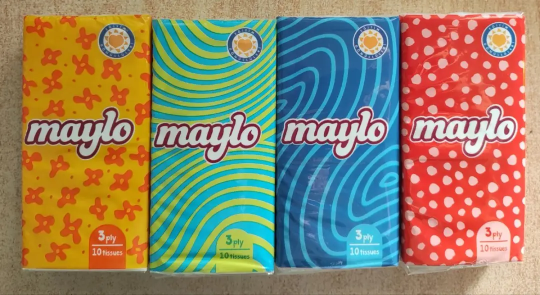 Maylo Familya | Pocket Tissues 10 pcs