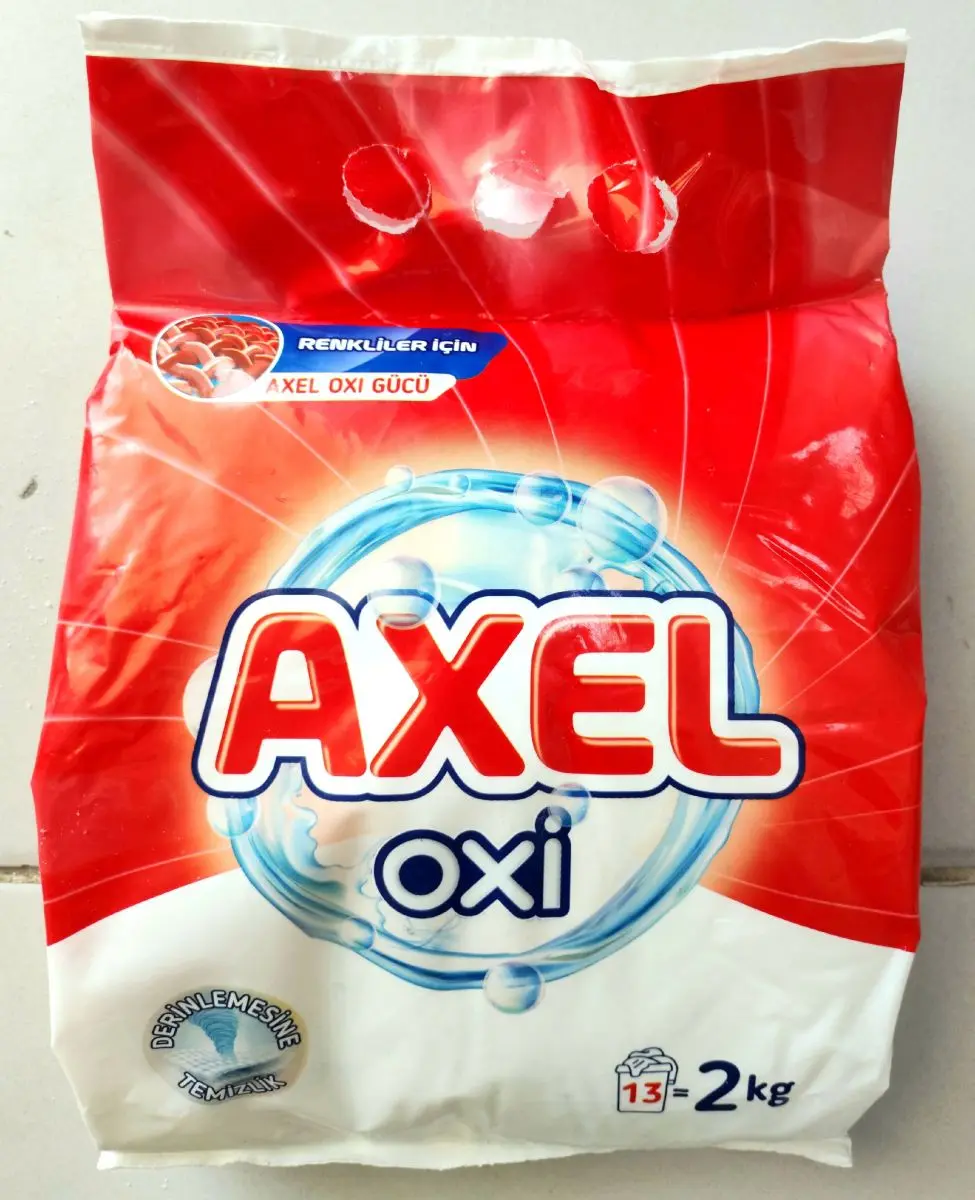 Axel | Kir Ýuwujy Tozan 2 kg