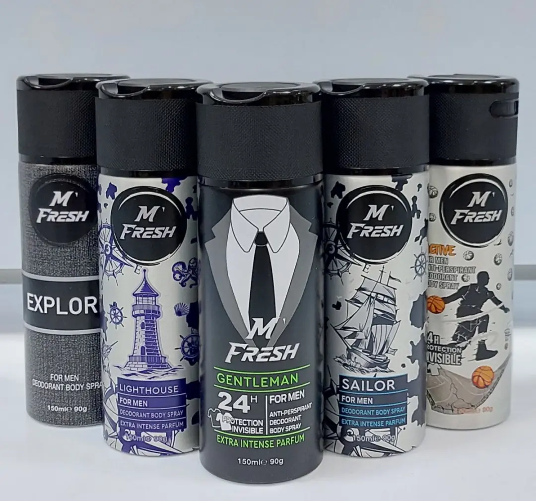 Wfresh/Mfresh | Deodorant Antiperspirant 150 ml Spray