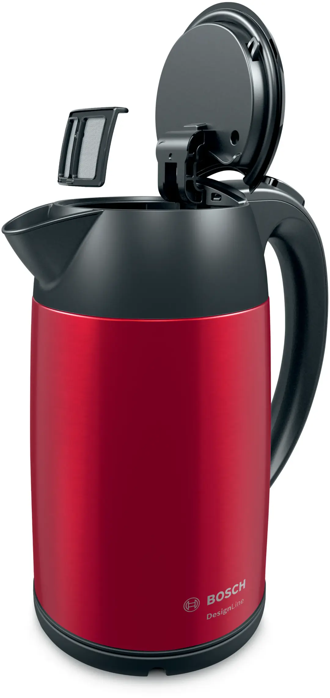 Bosch TWK3P424 | Электрочайник 1.7л Нержавеющая Сталь