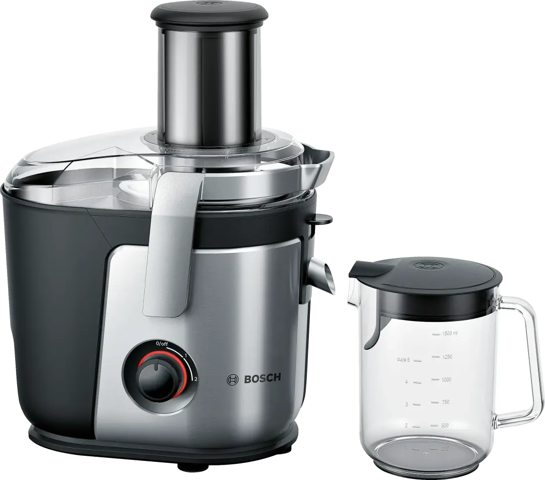 Bosch MES4000 | Juicer Stainless Steel High-Yield