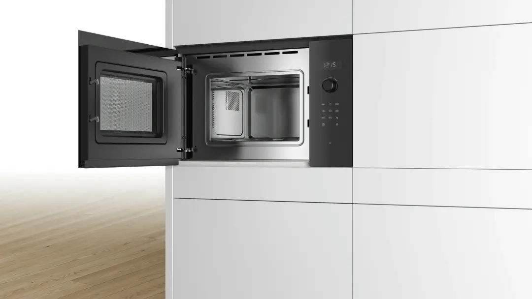 Bosch BFL524MB0 | Встраиваемая микроволновая печь 900 Вт