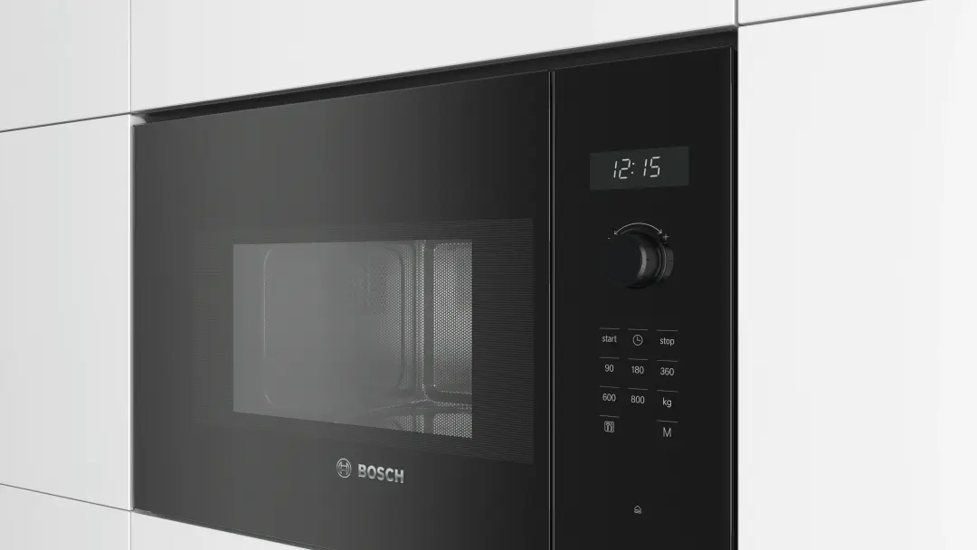 Bosch BFL524MB0 | Встраиваемая микроволновая печь 900 Вт