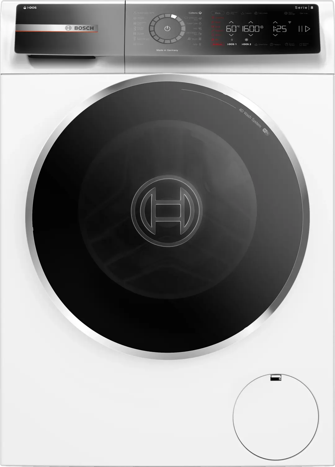 Bosch WGB256A0ME | Washing Machine High-Capacity