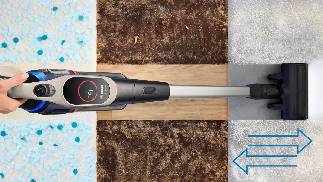 Bosch BCS931GAC | Cordless Vacuum Cleaner High Suction Power