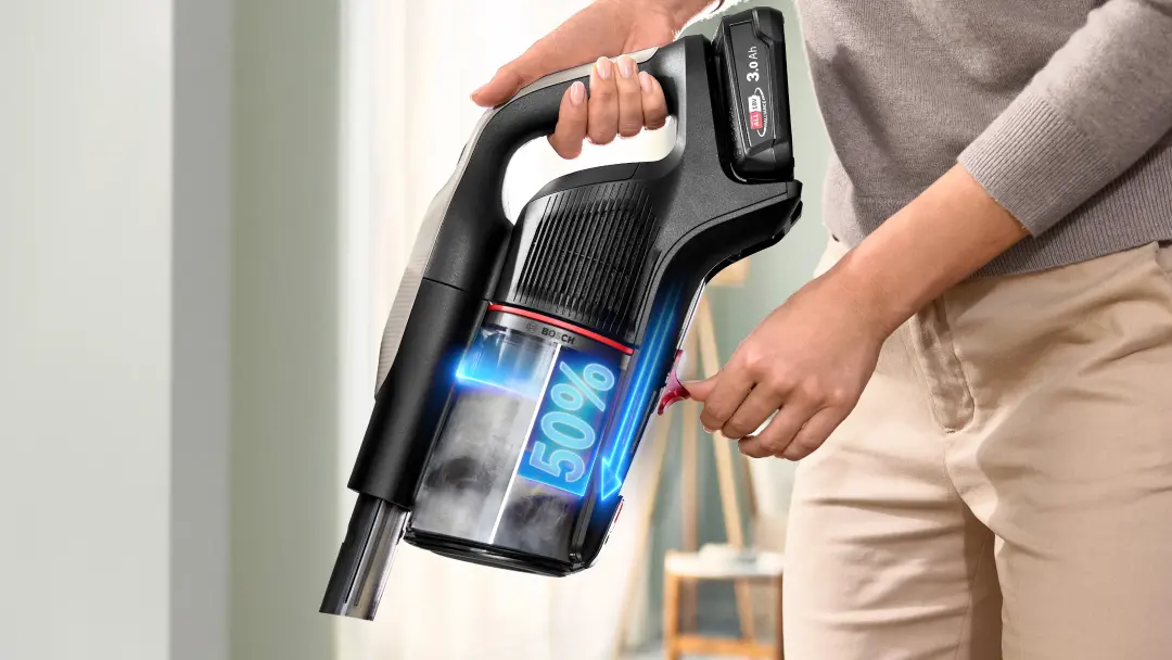 Bosch BCS931GAC | Cordless Vacuum Cleaner High Suction Power