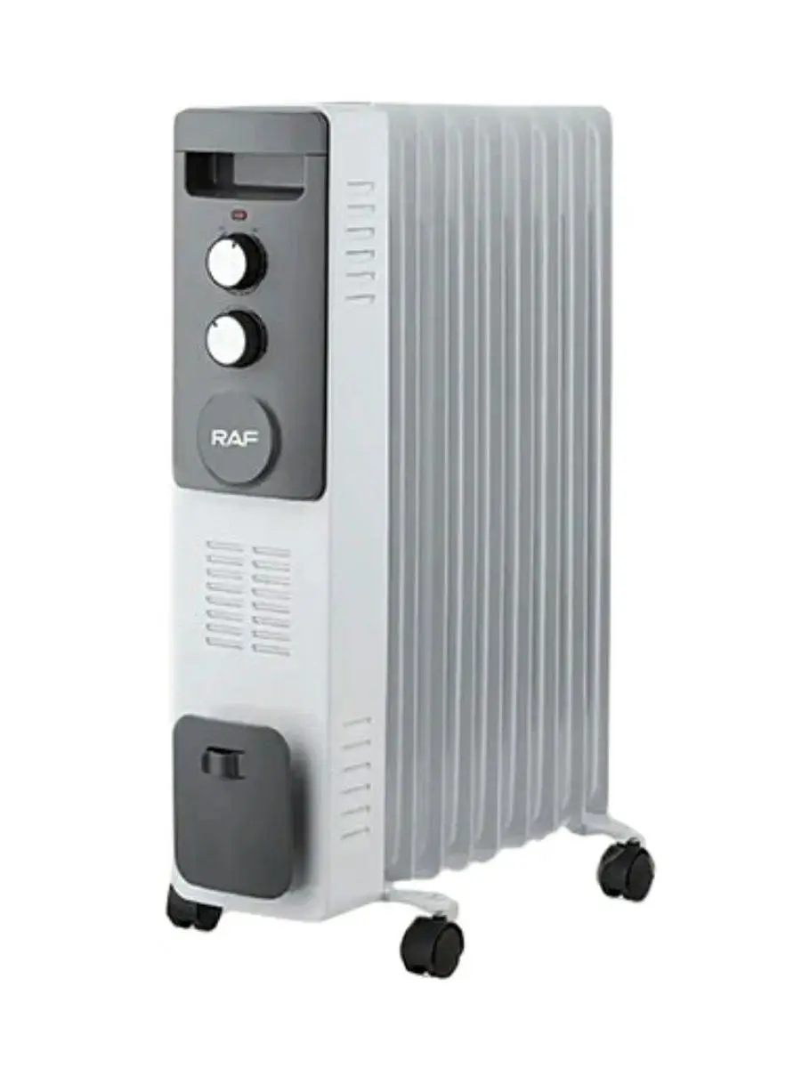 R R.1338W | Oil-Filled Radiator Energy Efficient