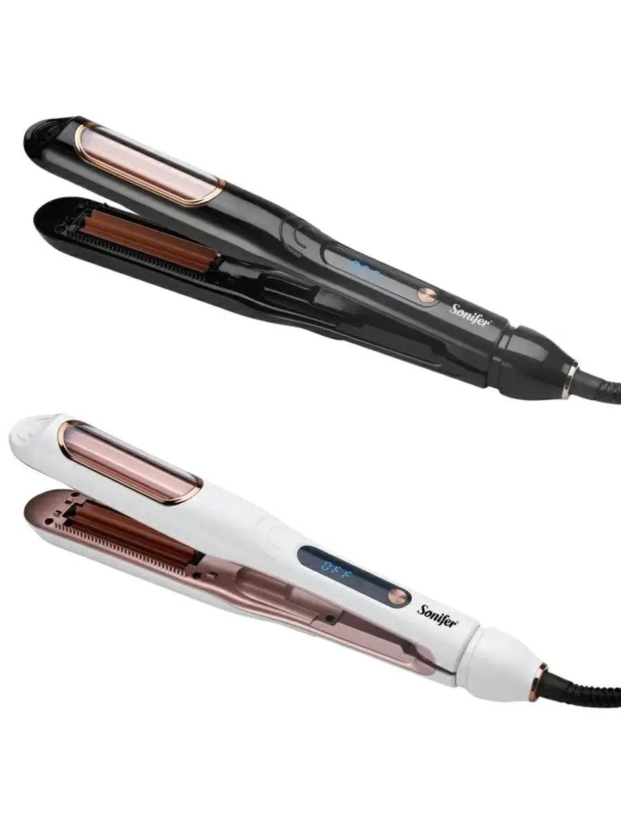 SF SF-9618 | Плойка гофре для салонов