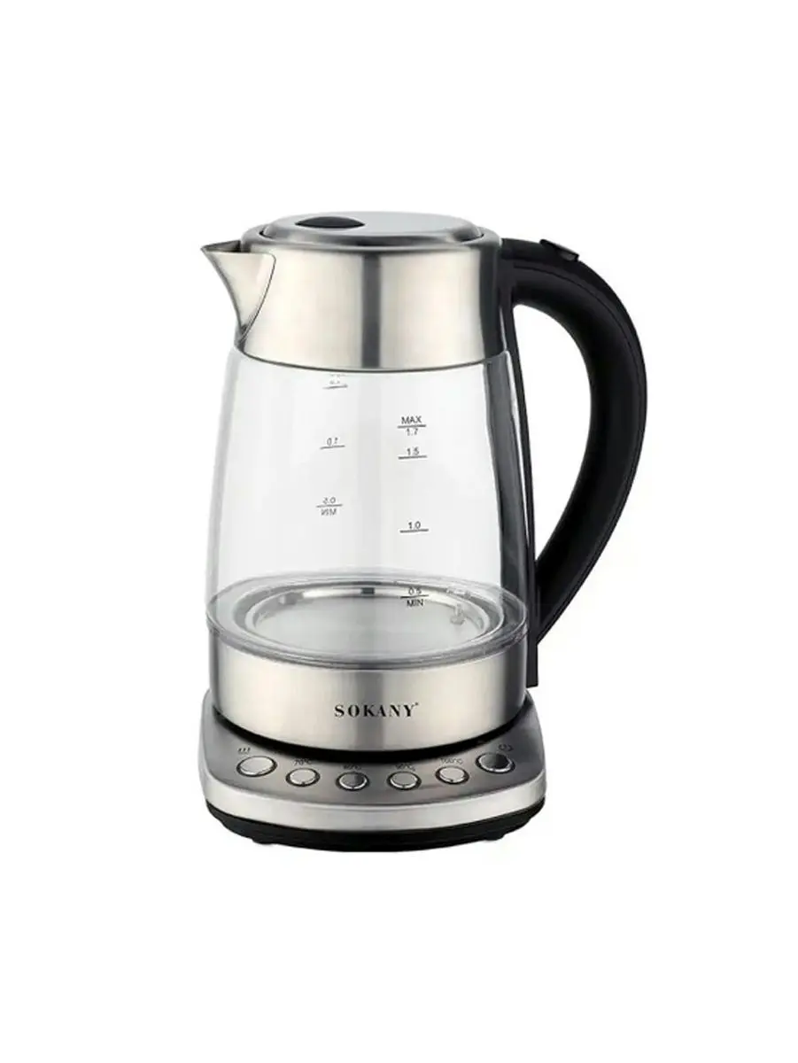 SK SK-09003 | Electric Kettle Durable Build