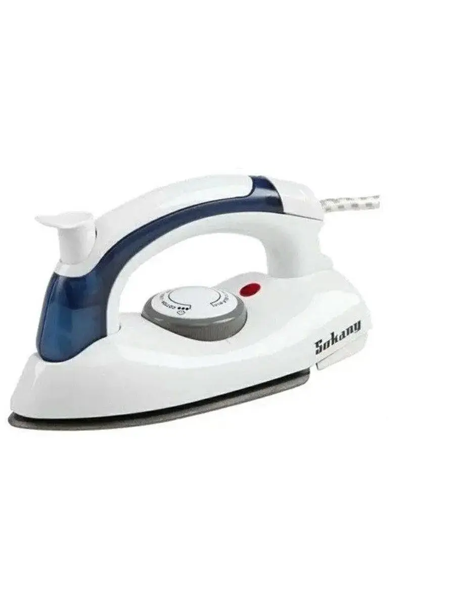 SK SK-6047 | Steam Iron Durable Soleplate