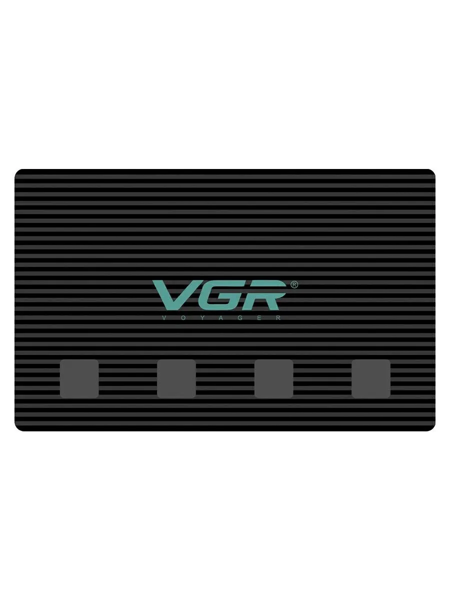 V-1719 | Rubber Hair Cutting Mat Non-Slip Surface