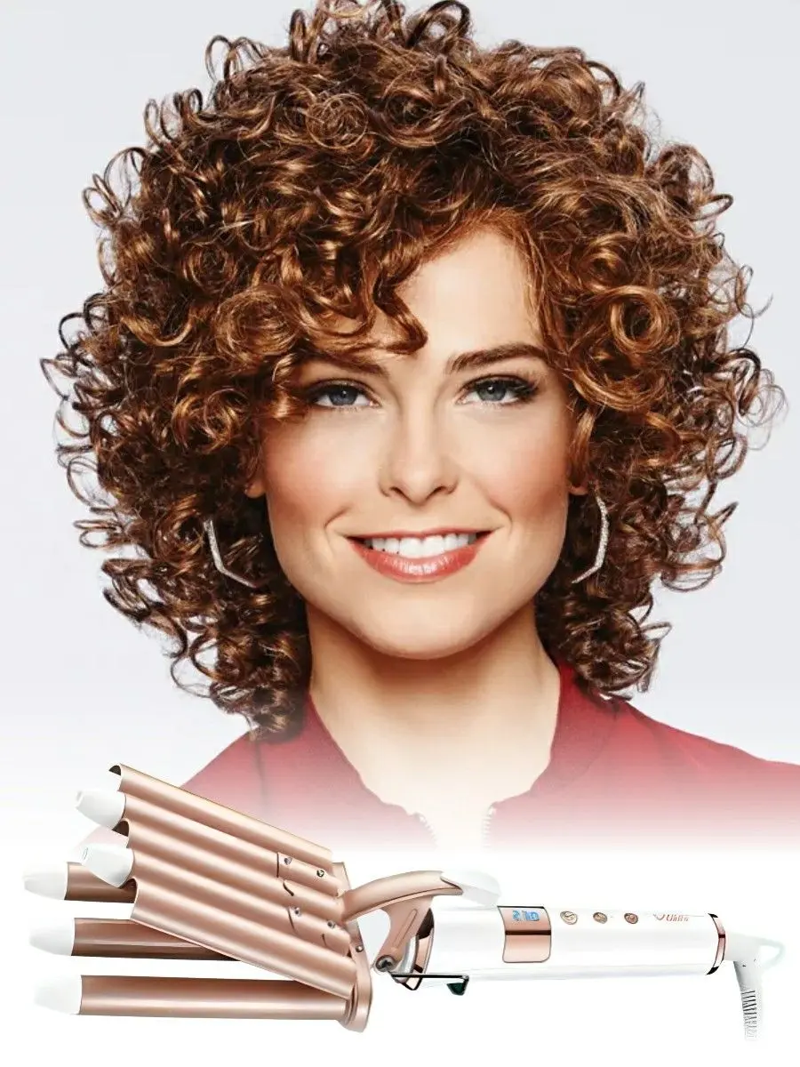 V-528 V-528 | Cylindrical Hair Tongs Salon Grade