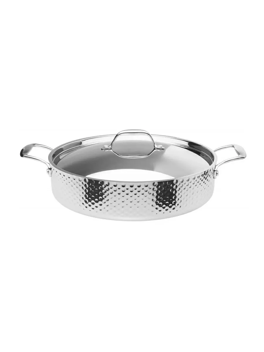VK VK-2206 | Casserole Pot Durable Metal Construction