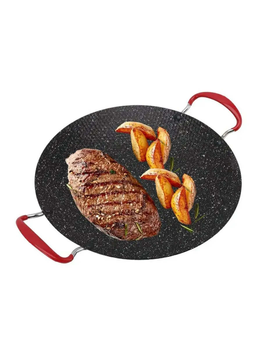 WOK-30 WOK-30 | Сковорода WOK 30 см, профессиональная сталь