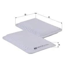 FIL FILTRE AIR FILTER HP 5065 - Промышленный воздушный фильтр