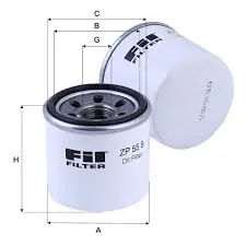 FİL FİLTRE Oil Filter ZP 55 - 1*25