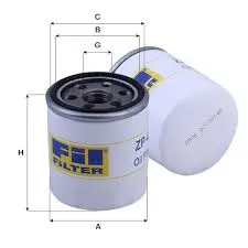 FİL FİLTRE Oil Filter ZP 47 A