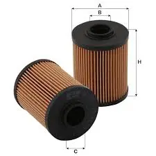 Высокоэффективный масляный фильтр FİL FİLTRE MLE 1373 A - 1*24
