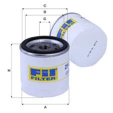 Масляный фильтр FİL FİLTRE ZP 21 C - оптовая упаковка