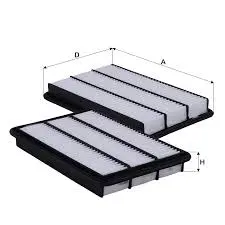 FİL FİLTRE AIR FILTER HP 5075 - Промышленное решение для фильтрации воздуха