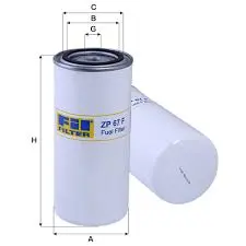Топливный фильтр FİL FİLTRE ZP 67 F 1*12