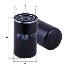 Масляный фильтр FİL FİLTRE ZP 3165 оптом