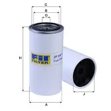 Топливный фильтр FİL FİLTRE ZP 3081 F