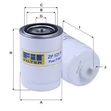 FİL FİLTRE Fuel Filter ZP 525 F
