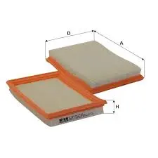 FİL FİLTRE AIR FILTER HP 2081