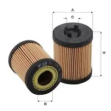 FİL FİLTRE Oil Filter MLE 1390 - 72 Pack