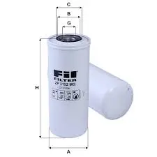Масляный фильтр FİL FİLTRE ZP 3192 MG