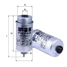 FİL FİLTRE Fuel Filter ZP 3804 F - Superior Performance