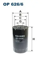 Масляный фильтр FİL FİLTRE ZP 3044 MG