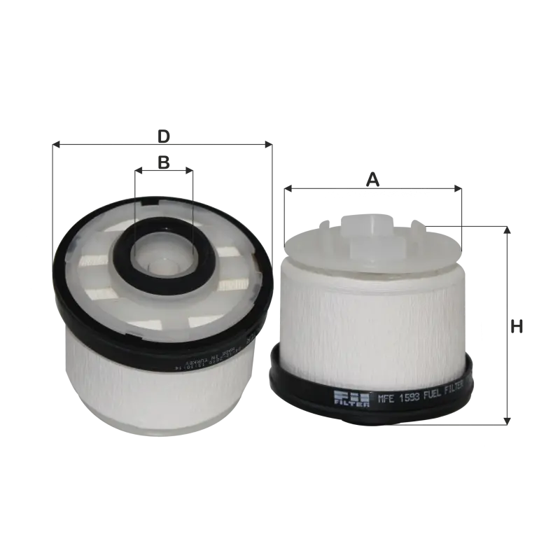 Топливный фильтр FİL FİLTRE MFE 1593