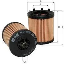 Масляный фильтр FİL FİLTRE MLE 1520 - оптовая упаковка