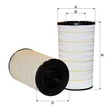 Воздушный фильтр FİL FİLTRE AIR FILTER HP 2630