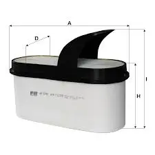 FİL FİLTRE AIR FILTER HP 4740 - Превосходная очистка воздуха