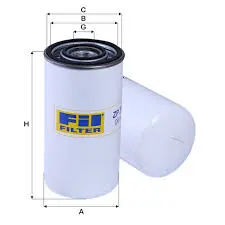 Масляный фильтр FİL FİLTRE ZP 3006 1*9