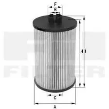 Масляный фильтр FİL FİLTRE MLE 1511