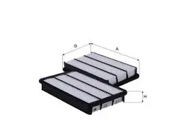 Воздушный фильтр FİL FİLTRE HP 5033 - 1*15