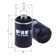 Масляный фильтр FİL FİLTRE ZP 3251