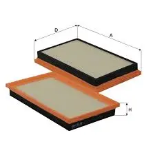 Воздушный фильтр FİL FİLTRE HP 2057 - 1*30