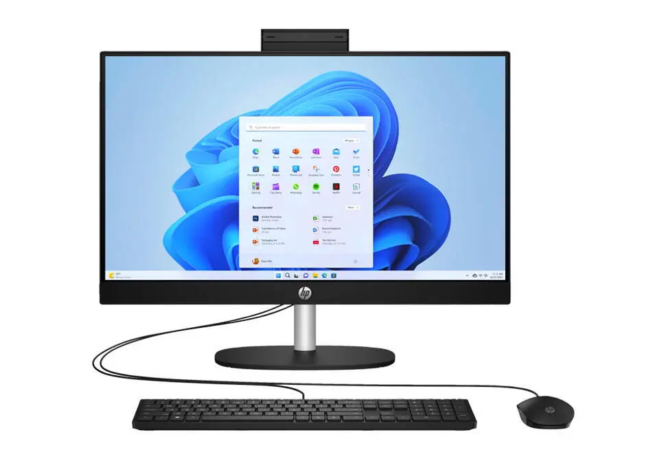 HP AIO 27-CR0086NH | All-in-One Stolüstü Kompýuter i7 27" 8GB 512GB SSD