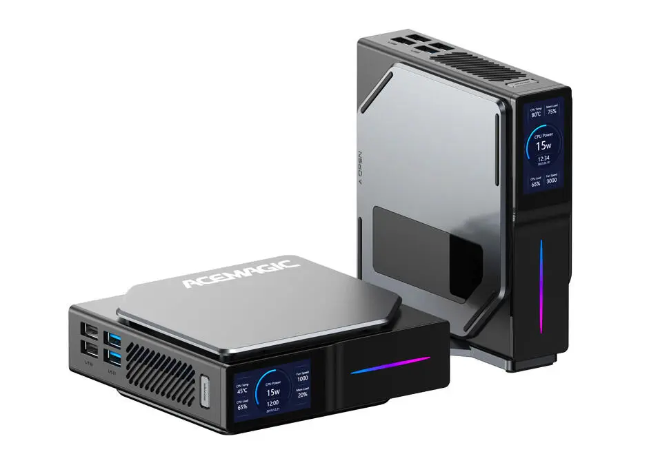 INTEL DESKACMS1 | Мини-ПК Intel N100 с двумя HDMI