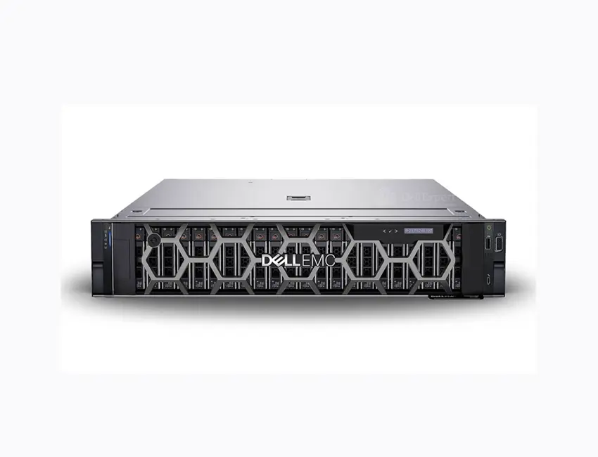 Dell PowerEdge R250 | Rack Server Xeon E-2324G 16GB ECC 8x2.5" bölümler