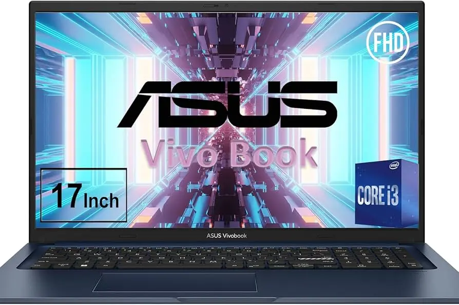 ASUS VivoBook X1704VA-AU883 | Noutbuk 17,3" FHD 16GB RAM SSD 512GB