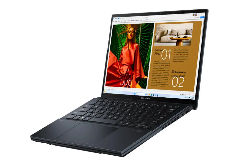 ASUS ZenBook Duo UX8406CA-QL080W | Ultrabook Dual 14" OLED 16GB RAM 1TB SSD