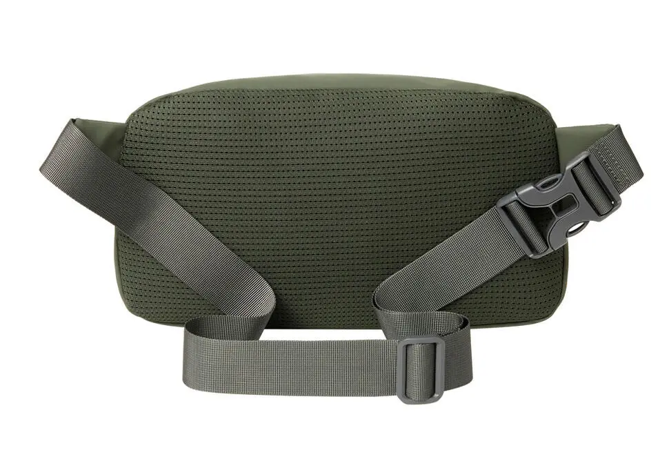 RIVACASE 7812 | Çeňňikli Sumka M Ölçeg Oliv Ýaşyl Suwa Durnukly